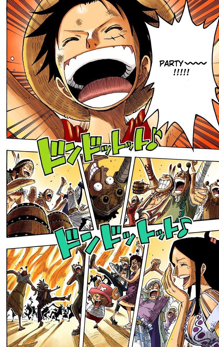 One Piece Digital Colored Chapter 703 image 17